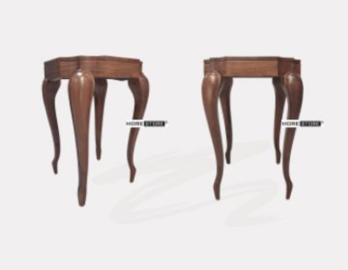 Ảnh của WOODEN STOOL  DECOR/ ĐÔN GỖ TRANG TRÍ