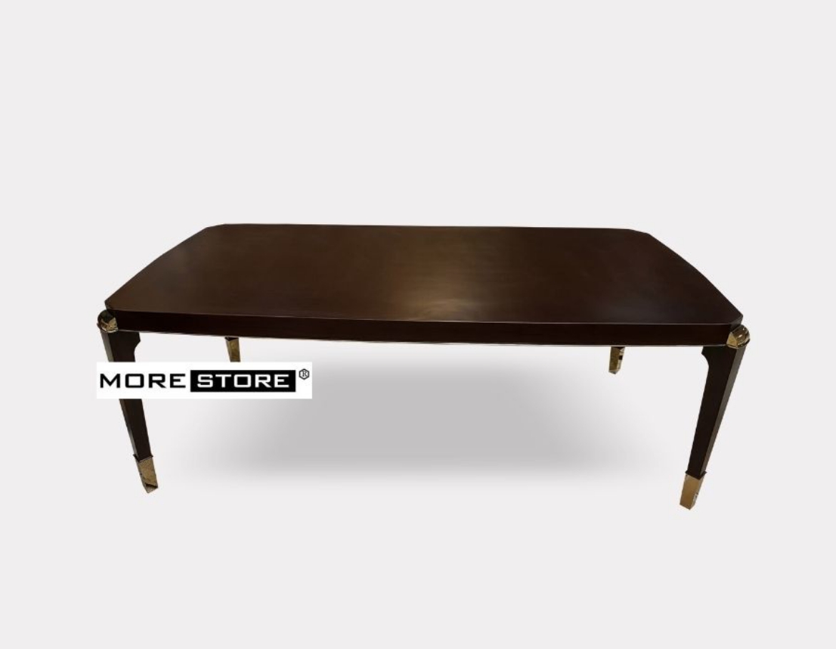 Ảnh của DINING TABLE / BÀN ĂN GỖ TỰ NHIÊN SANG TRỌNG MH_BA.N02