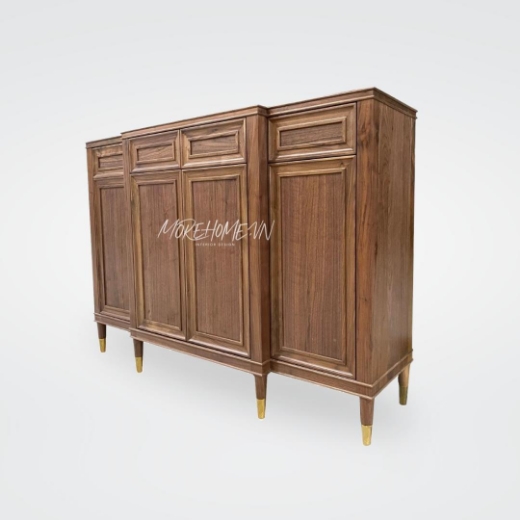 Ảnh của KỆ TRANG TRÍ  CONSOLE GỖ TỰ NHIÊN MH_T09